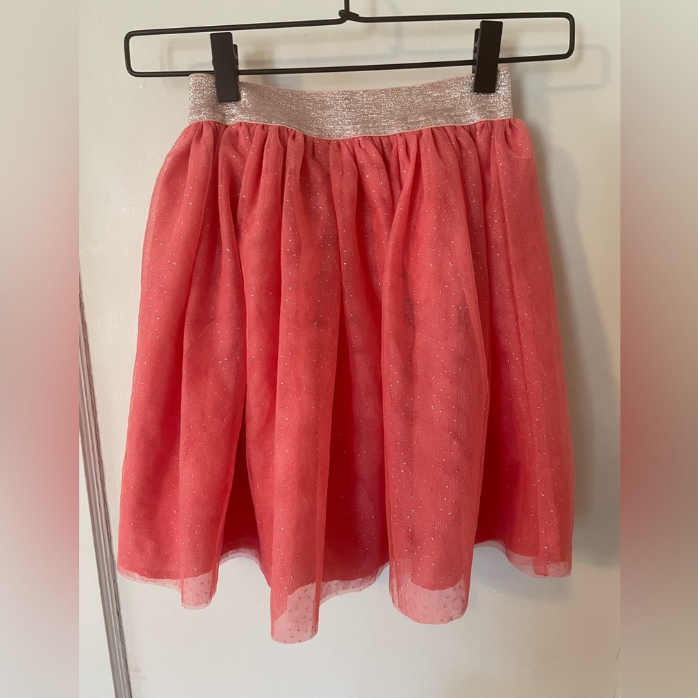 Gap Sparkle Pink tulle skirt